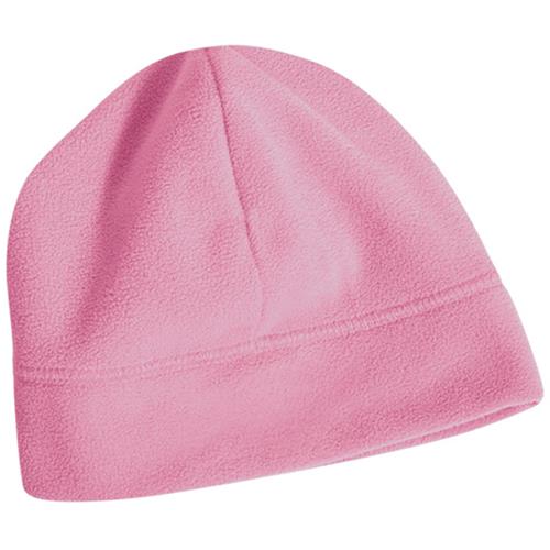 Pacific Headwear 611K Pink Fleece Beanie