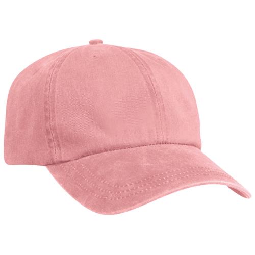 Pacific Headwear 300WC Pink Pigment Dyed Caps. Embroidery is available on this item.