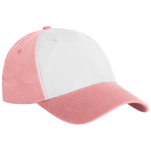 Pacific Headwear V57 Pink Adjustable Vintage Caps. Embroidery is available on this item.