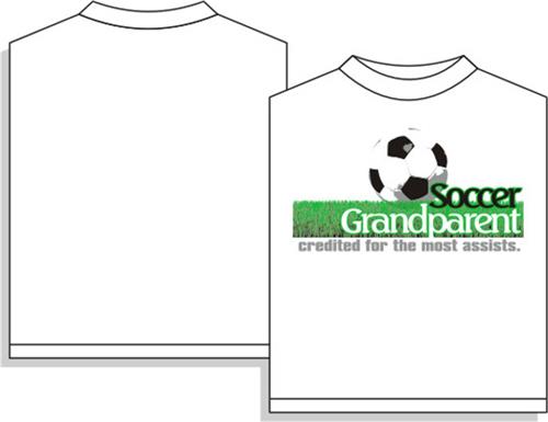 Utopia Soccer Grandparent Short Sleeve T-shirt