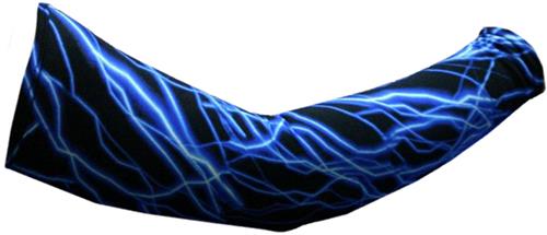 Svforza Men's Blue Lightning Sleeve Warmer
