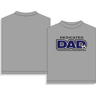 Utopia Dedicated Dad Soccer T-shirt