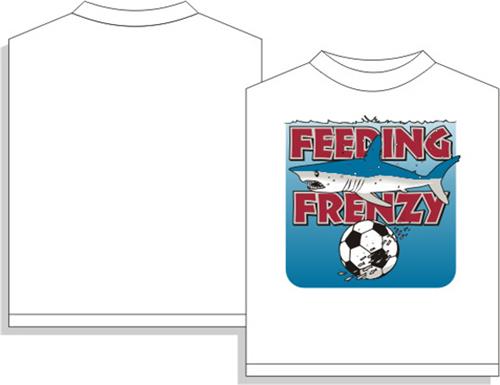 Utopia Soccer Feeding Frenzy T-shirt