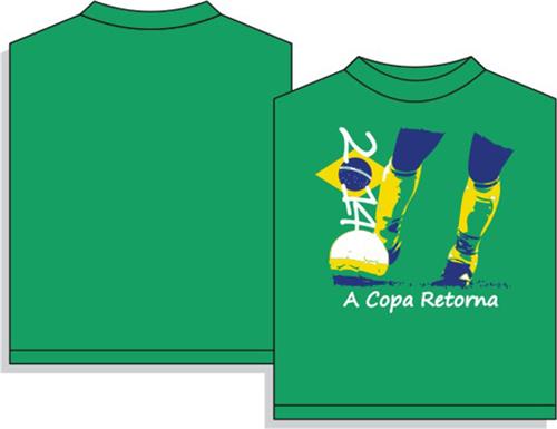 Utopia Soccer 2014 The Cup Returns T-shirt