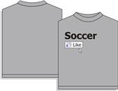 Utopia Soccer Like Short Sleeve T-shirt