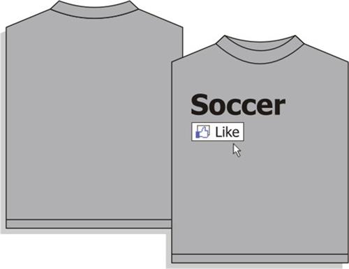 Utopia Soccer Like Short Sleeve T-shirt