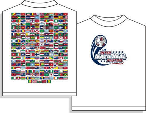 Utopia Soccer International Pastime T-shirt