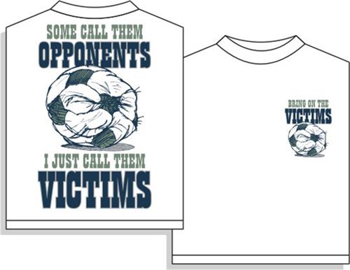 Utopia Soccer Victims Short Sleeve T-shirt