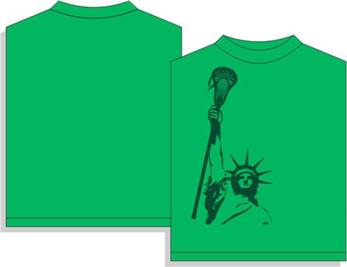 Utopia Lacrosse Liberty Short Sleeve T-shirt