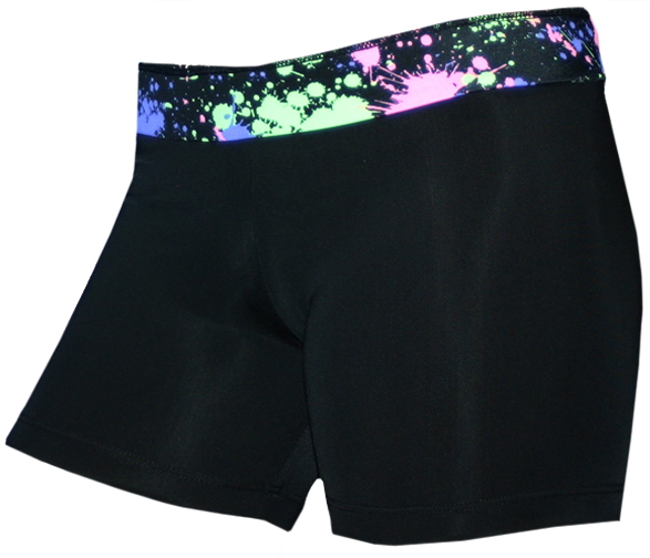 Svforza Black/Splat 6