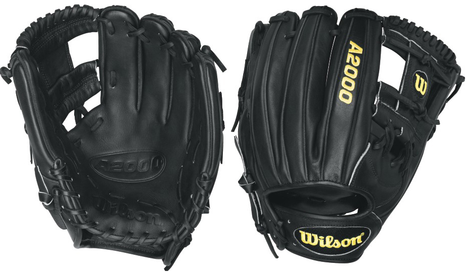 E28099 A2000 Leather Infield 11.75" Baseball Gloves
