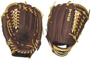 Wilson YAK Leather Outfield 12.5