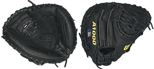 Wilson A1000 Leather Catcher 32.5" Baseball Mitt