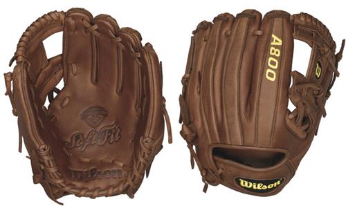 A800 Leather All Positions 12" Fastpitch Gloves