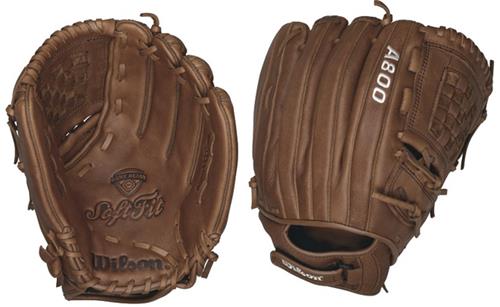 A800 Leather All Positions 12.5" Fastpitch Gloves