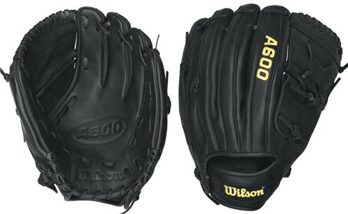 A600 Leather All Positions 12" Baseball Gloves