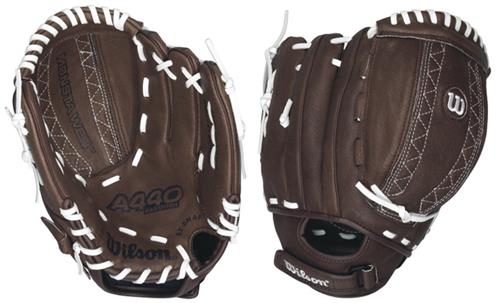 A440 Leather All Positions 11" Fastpitch Gloves