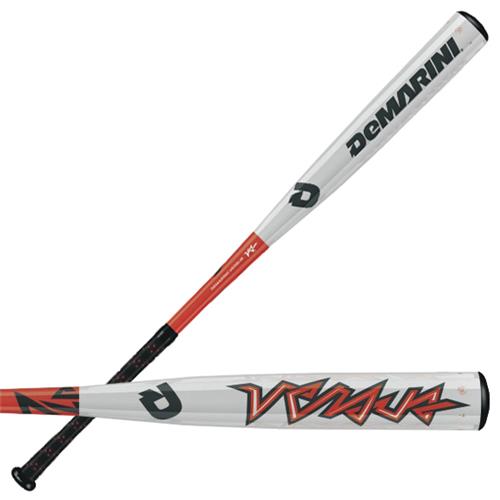 DeMarini Versus -3 College H.S. Baseball Bat. Free shipping and 365 day exchange policy.  Some exclusions apply.