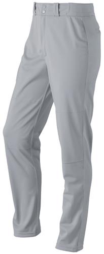 Classic Poly Relaxed Solid Baseball Pants. Braiding is available on this item.