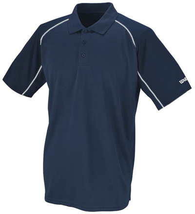 Wilson Team Polo Mesh Shirt WTP9706. Printing is available for this item.