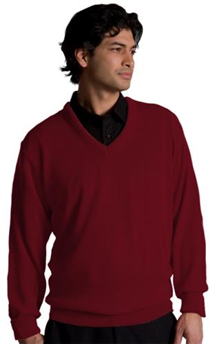 Edwards Unisex V-Neck Pullover Sweater