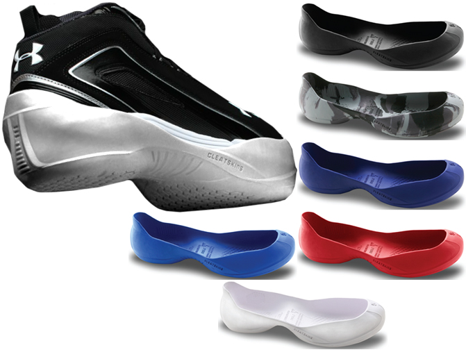 E28322 Molded Rubber Shell Fits over Metal Cleats