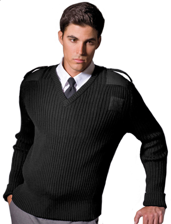 Edwards Unisex Commando Sweater