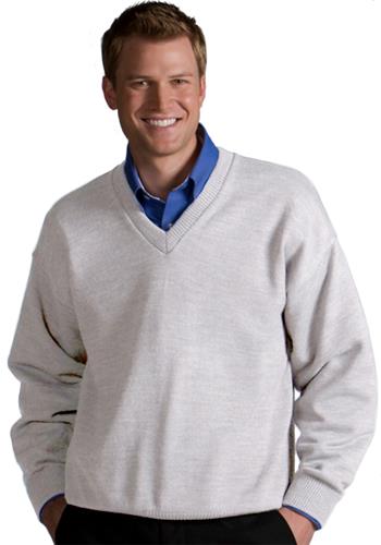Edwards Unisex V-Neck Long Sleeve Sweater