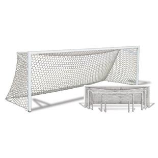 Steel42 Futsal Soccer Goal Post [10 x 6.5] | Net World Sports