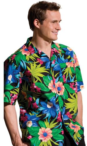 Edwards Unisex Hawaiian Camp Shirt