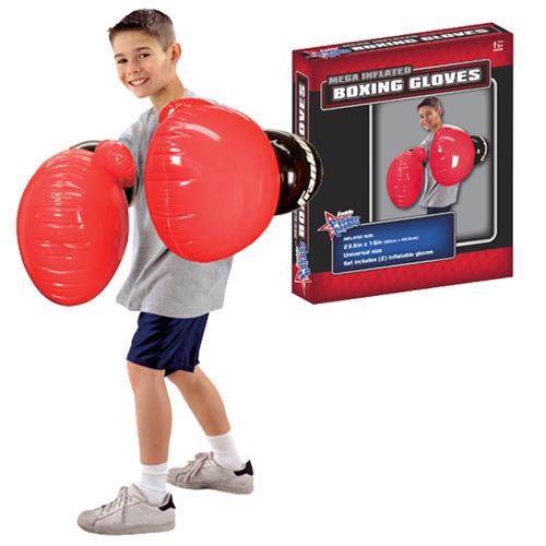 Franklin Kids Mega Size Inflatable Boxing Gloves MMA Equipment and Gear
