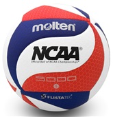 Molten NCAA Championship Flistatec Volleyballs (V5M5000-3N)