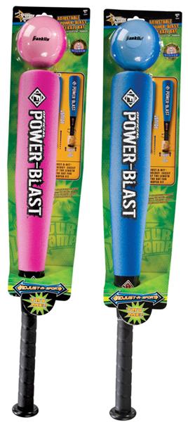 Franklin Adjust-A-Sport Power-Blast Bat & Ball Set | Epic Sports