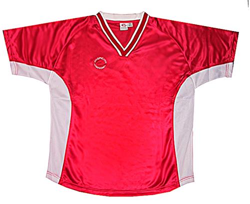 Pre-#ed SCARLET PRESTIGE Soccer Jerseys /BK #s