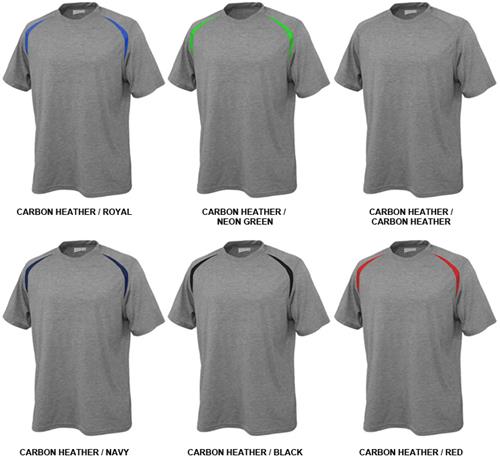 Pennant Poly Performance Carbon T-Shirts