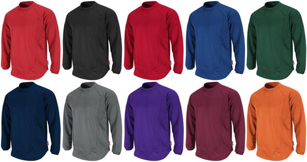 majestic therma base pullover