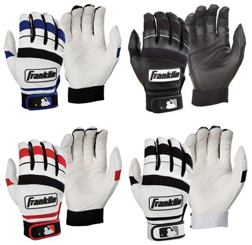 Franklin Sports Player Classic II Batting Gloves - Baseball Equipment ...