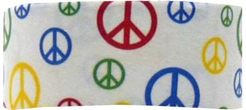 Red Lion Peace Sign Headbands - Closeout