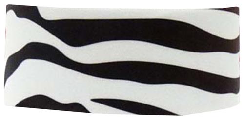 Red Lion Zebra/Tiger Striped Headbands - Closeout