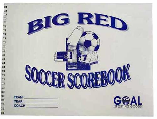 Goal Sporting Goods Soccer Scorebooks