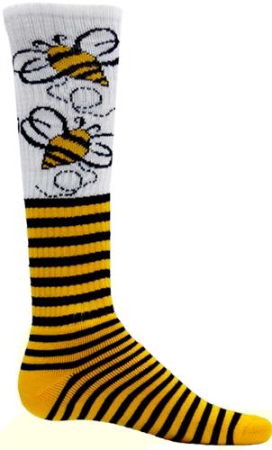 Red Lion Bumble Bee BUZZ Athletic Socks