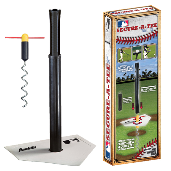 E29134 MLB SecureATee Travel Batting Tee To Go