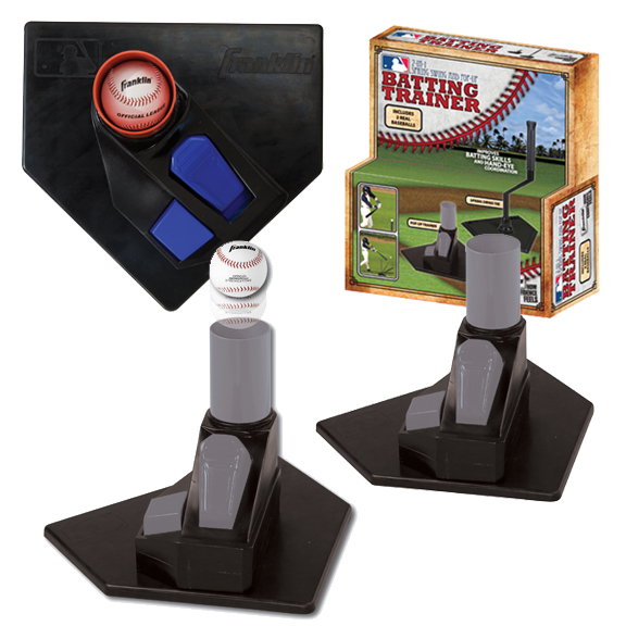 E29138 MLB 2IN1 PopUp Trainer Batting Tee