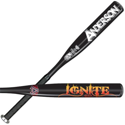 Anderson Bat Ignite SP Slowpitch Softball Bat Baseball Equipment & Gear
