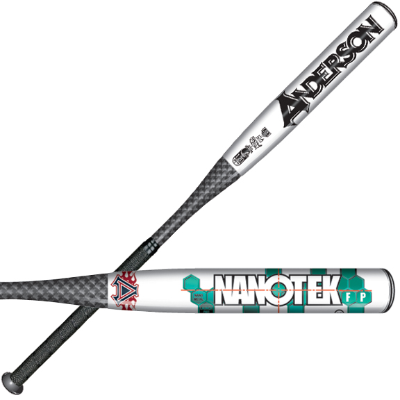 Anderson Bat NanoTek FP -12 Fastpitch Softball Bat - Baseball Equipment ...