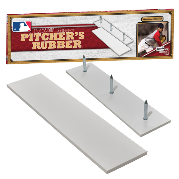 E29158 MLB ProElite Spike Down 24" Pitchers Rubber