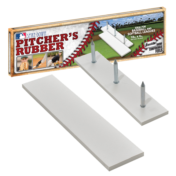 E29161 MLB Deluxe Spike Down 18" Pitchers Rubber