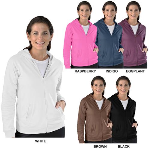 LAT Sportswear Ladies Full-Zip Hooded Jacket