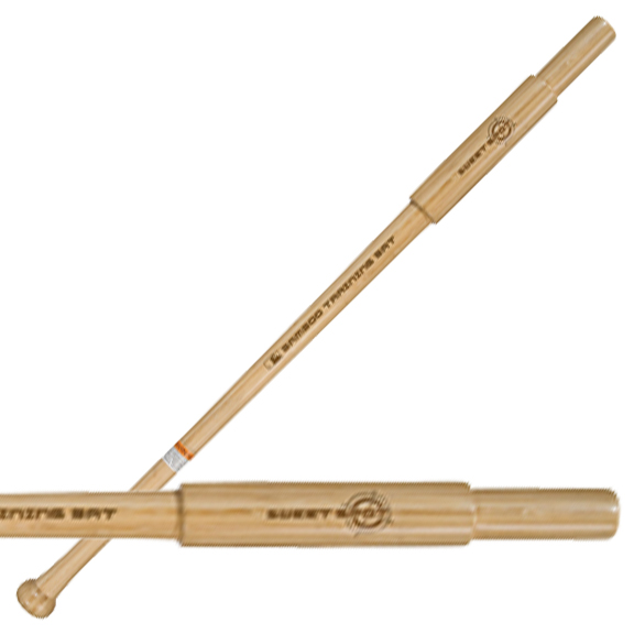 Franklin Baseball Pro Elite Bamboo Training Bat Baseball Equipment & Gear