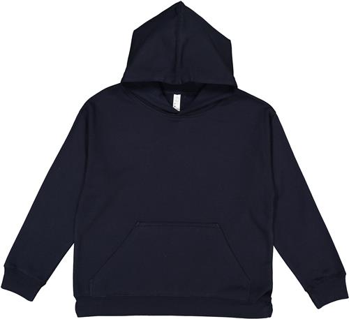 LAT Sportswear Youth Pullover Fleece Hoodie. Decorated in seven days or less.